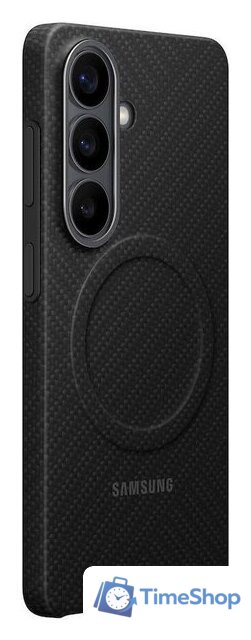 Чехол для телефона Samsung Carbon Magnet Case для Samsung Galaxy S26 (черный) - Изображение №4 — Интернет-магазин Time-Shop