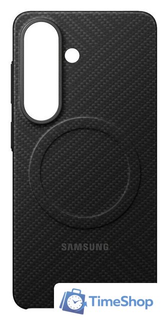 Чехол для телефона Samsung Carbon Magnet Case для Samsung Galaxy S26 (черный) - Изображение №1 — Интернет-магазин Time-Shop