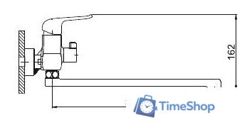 Смеситель Gappo G2250 - Изображение №2 — Интернет-магазин Time-Shop