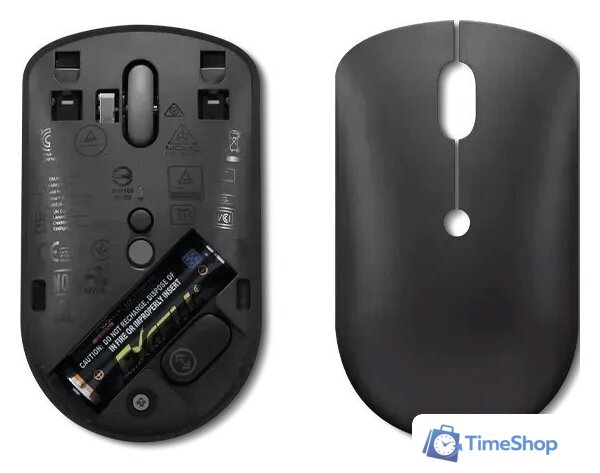 Мышь Lenovo 400 USB-C Wireless GY51D20865 - Изображение №4 — Интернет-магазин Time-Shop