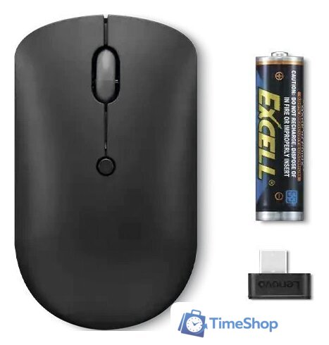 Мышь Lenovo 400 USB-C Wireless GY51D20865 - Изображение №3 — Интернет-магазин Time-Shop