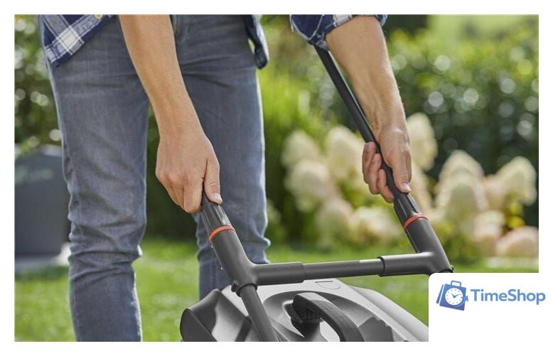 Газонокосилка Gardena PowerMax 37/1800 G2 14637-20 - Изображение №5 — Интернет-магазин Time-Shop