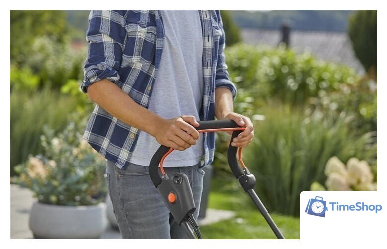 Газонокосилка Gardena PowerMax 37/1800 G2 14637-20 - Изображение №4 — Интернет-магазин Time-Shop