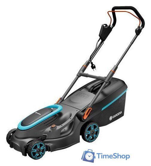 Газонокосилка Gardena PowerMax 37/1800 G2 14637-20 - Изображение №1 — Интернет-магазин Time-Shop