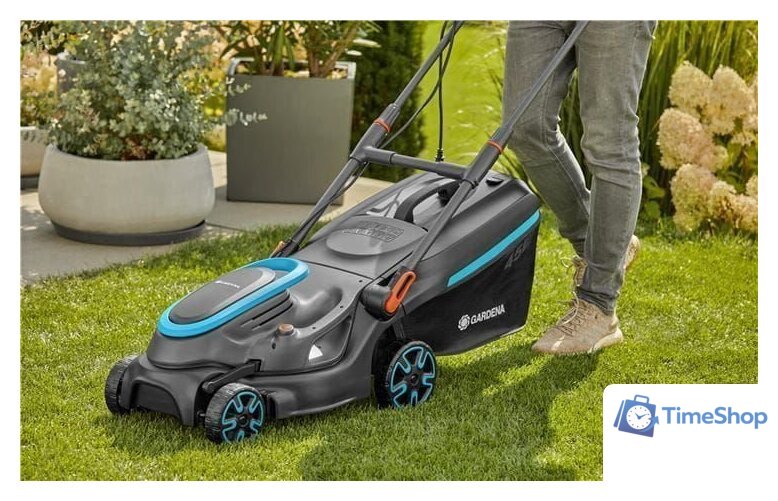 Газонокосилка Gardena PowerMax 37/1800 G2 14637-20 - Изображение №3 — Интернет-магазин Time-Shop