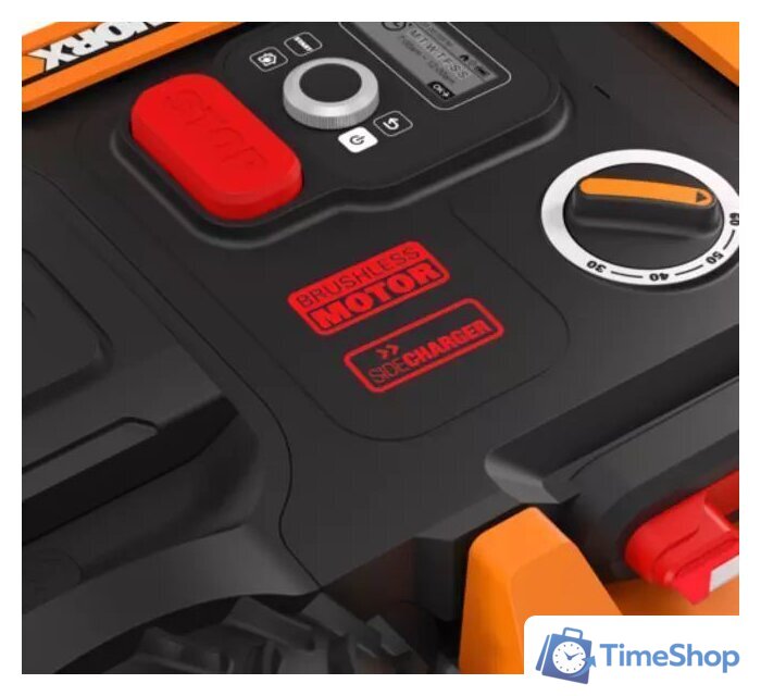 Газонокосилка-робот Worx Landroid WR147E.1 - Изображение №5 — Интернет-магазин Time-Shop