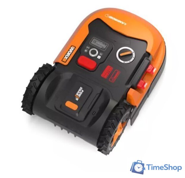 Газонокосилка-робот Worx Landroid WR147E.1 - Изображение №4 — Интернет-магазин Time-Shop