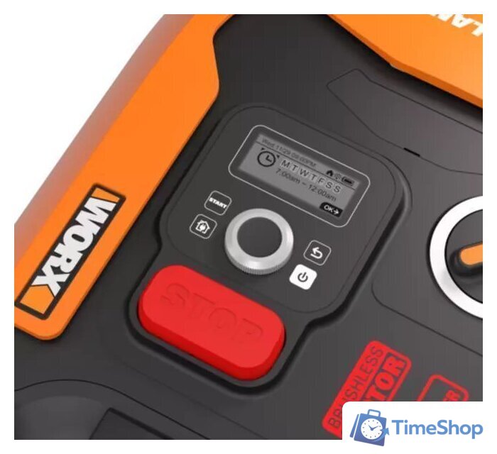 Газонокосилка-робот Worx Landroid WR147E.1 - Изображение №8 — Интернет-магазин Time-Shop