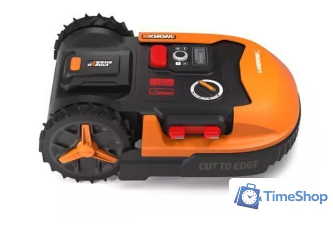 Газонокосилка-робот Worx Landroid WR147E.1 - Изображение №3 — Интернет-магазин Time-Shop