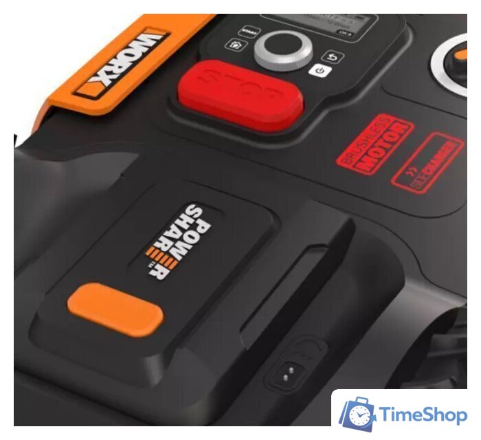 Газонокосилка-робот Worx Landroid WR147E.1 - Изображение №7 — Интернет-магазин Time-Shop