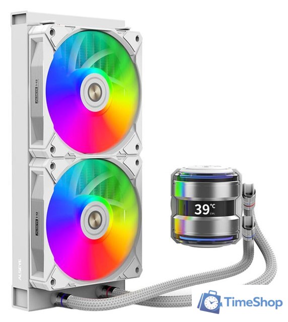 Система жидкостного охлаждения для процессора ALSEYE i240-W - Изображение №1 — Интернет-магазин Time-Shop