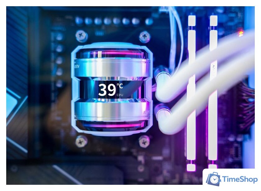Система жидкостного охлаждения для процессора ALSEYE i240-W - Изображение №4 — Интернет-магазин Time-Shop