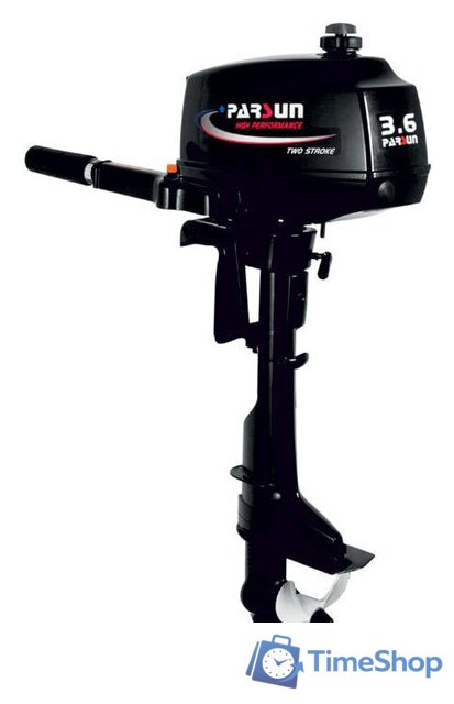Лодочный мотор Parsun TC 3.6 BMS - Изображение №1 — Интернет-магазин Time-Shop