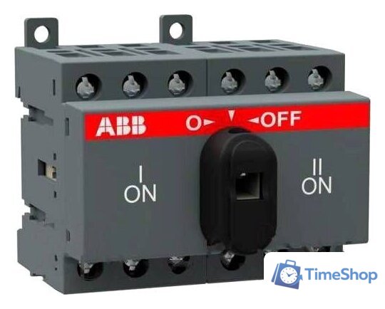 Выключатель нагрузки ABB OT16F3C 3P 1SCA104816R1001 - Изображение №1 — Интернет-магазин Time-Shop