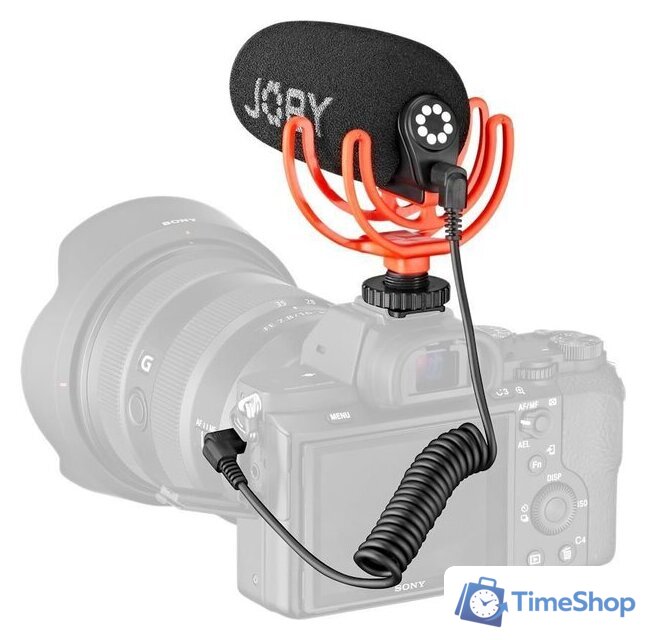 Проводной микрофон Joby Wavo - Изображение №4 — Интернет-магазин Time-Shop