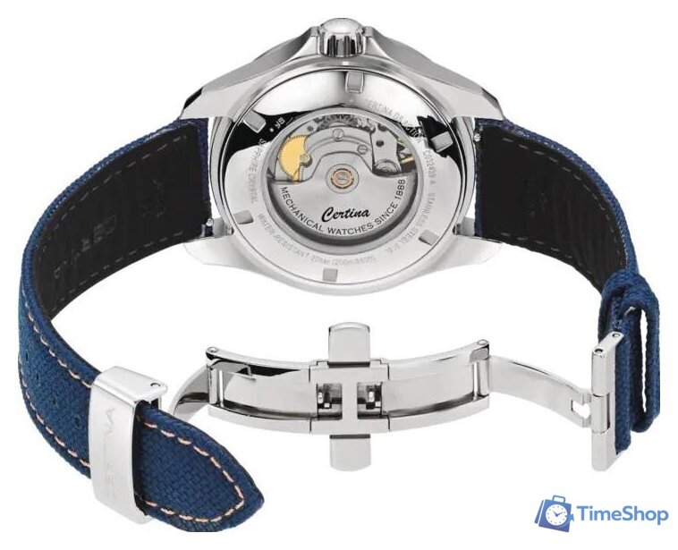 Наручные часы Certina C032.430.18.041.01 - Изображение №4 — Интернет-магазин Time-Shop