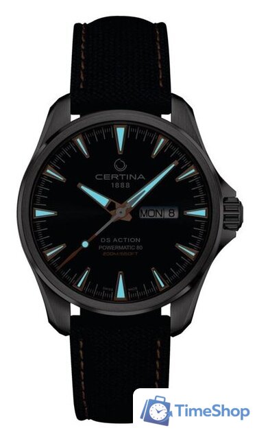 Наручные часы Certina C032.430.18.041.01 - Изображение №5 — Интернет-магазин Time-Shop