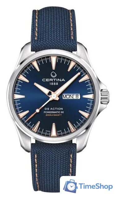 Наручные часы Certina C032.430.18.041.01 - Изображение №1 — Интернет-магазин Time-Shop