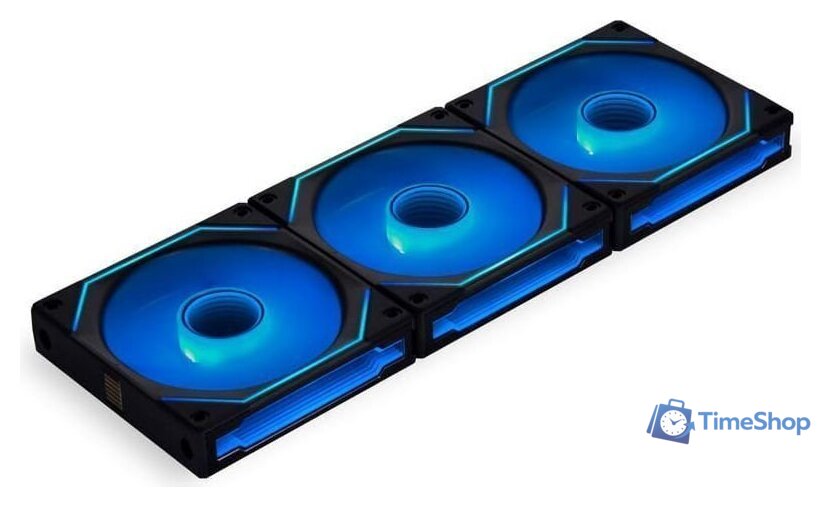 Комплект вентиляторов для корпуса с контроллером Lian Li Uni Fan SL Infinity 120 G99.12SLIN3B.R0 - Изображение №2 — Интернет-магазин Time-Shop