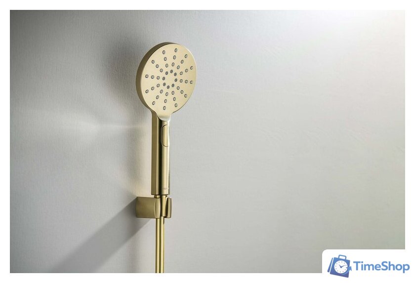 Душевой гарнитур  Aquatek Оберон AQ2033BG (золото) - Изображение №3 — Интернет-магазин Time-Shop