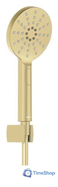 Душевой гарнитур  Aquatek Оберон AQ2033BG (золото) - Изображение №2 — Интернет-магазин Time-Shop
