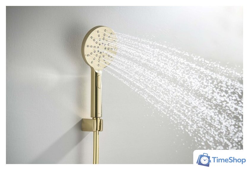 Душевой гарнитур  Aquatek Оберон AQ2033BG (золото) - Изображение №5 — Интернет-магазин Time-Shop