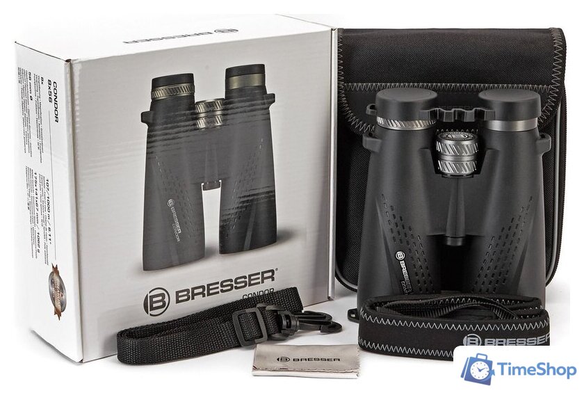 Бинокль Bresser Condor UR 8x56 74338 - Изображение №2 — Интернет-магазин Time-Shop