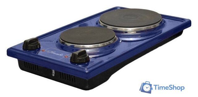 Настольная плита Лысьва ЭПБ 22 (синий) - Изображение №1 — Интернет-магазин Time-Shop