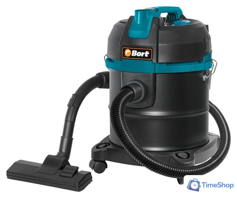 Пылесос Bort BSS-1220 Black - Изображение №1 — Интернет-магазин Time-Shop
