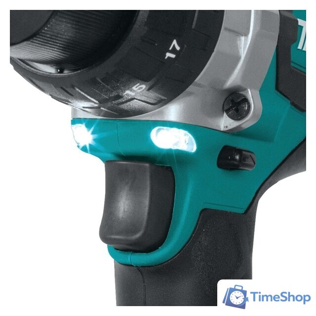 Ударная дрель-шуруповерт Makita DHP481ZJ (без АКБ, кейс) - Изображение №5 — Интернет-магазин Time-Shop