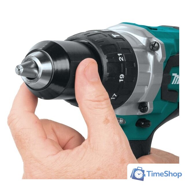 Ударная дрель-шуруповерт Makita DHP481ZJ (без АКБ, кейс) - Изображение №6 — Интернет-магазин Time-Shop