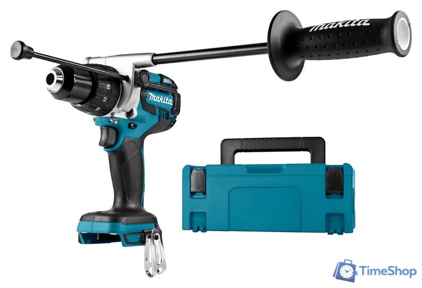 Ударная дрель-шуруповерт Makita DHP481ZJ (без АКБ, кейс) - Изображение №8 — Интернет-магазин Time-Shop