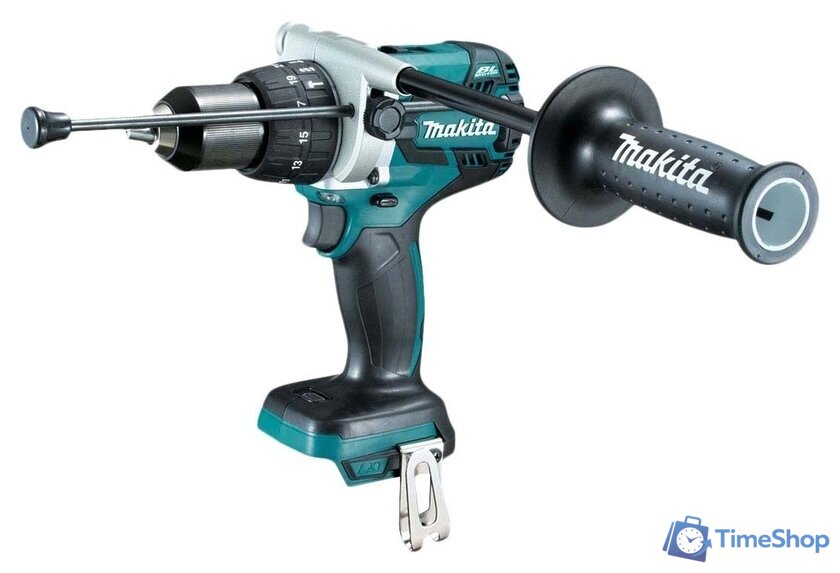 Ударная дрель-шуруповерт Makita DHP481ZJ (без АКБ, кейс) - Изображение №1 — Интернет-магазин Time-Shop