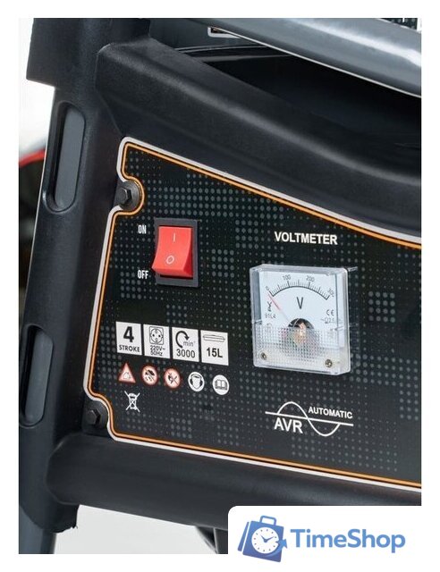 Бензиновый генератор Helmut LT 2200 - Изображение №16 — Интернет-магазин Time-Shop