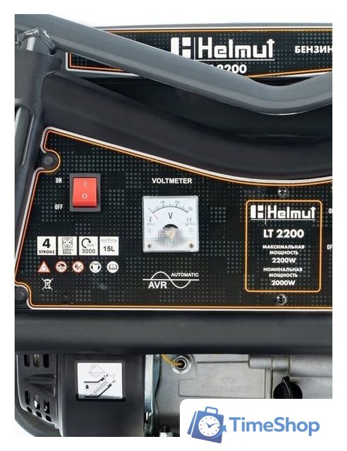 Бензиновый генератор Helmut LT 2200 - Изображение №14 — Интернет-магазин Time-Shop