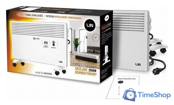Конвектор Lin LI-AKH2000 - Изображение №8 — Интернет-магазин Time-Shop