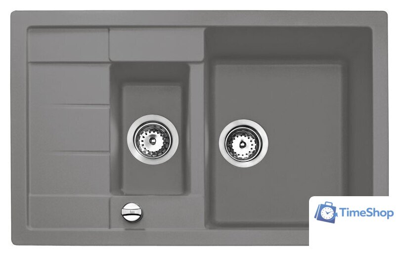 Кухонная мойка TEKA Astral 60 B-TG Алюминий [88955] - Изображение №1 — Интернет-магазин Time-Shop