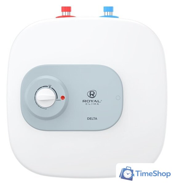 Накопительный электрический водонагреватель под мойку Royal Clima Delta RWH-D10-FEU - Изображение №1 — Интернет-магазин Time-Shop