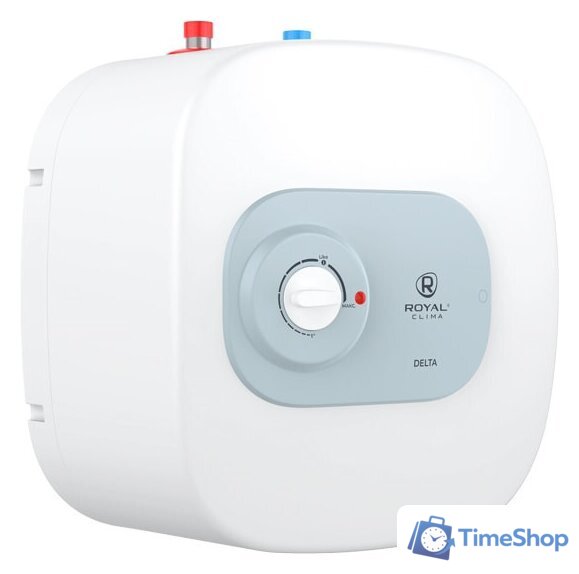 Накопительный электрический водонагреватель под мойку Royal Clima Delta RWH-D10-FEU - Изображение №4 — Интернет-магазин Time-Shop
