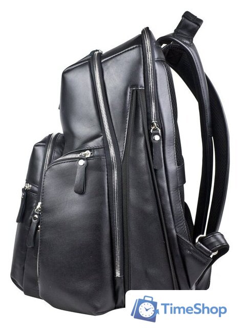 Городской рюкзак Carlo Gattini Premium Bertario 3102-51 (черный) - Изображение №5 — Интернет-магазин Time-Shop