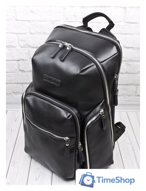 Городской рюкзак Carlo Gattini Premium Bertario 3102-51 (черный) - Изображение №9 — Интернет-магазин Time-Shop
