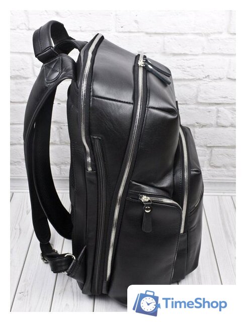 Городской рюкзак Carlo Gattini Premium Bertario 3102-51 (черный) - Изображение №6 — Интернет-магазин Time-Shop