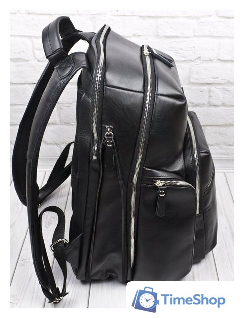 Городской рюкзак Carlo Gattini Premium Bertario 3102-51 (черный) - Изображение №7 — Интернет-магазин Time-Shop