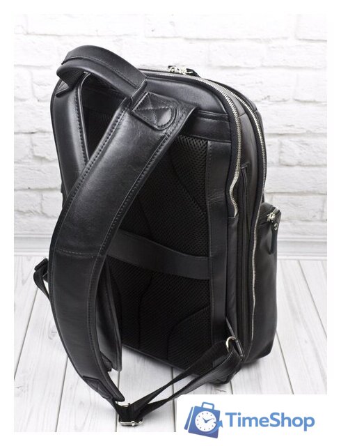 Городской рюкзак Carlo Gattini Premium Bertario 3102-51 (черный) - Изображение №10 — Интернет-магазин Time-Shop