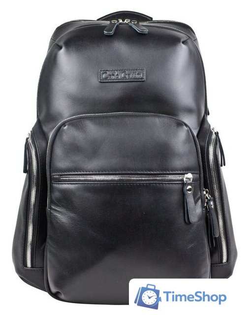 Городской рюкзак Carlo Gattini Premium Bertario 3102-51 (черный) - Изображение №2 — Интернет-магазин Time-Shop