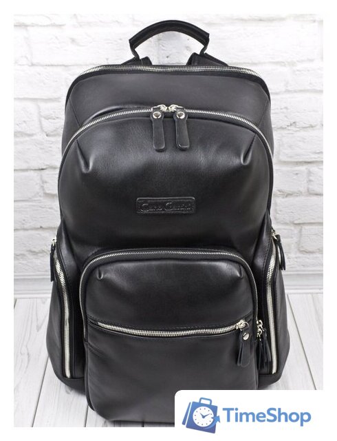 Городской рюкзак Carlo Gattini Premium Bertario 3102-51 (черный) - Изображение №8 — Интернет-магазин Time-Shop