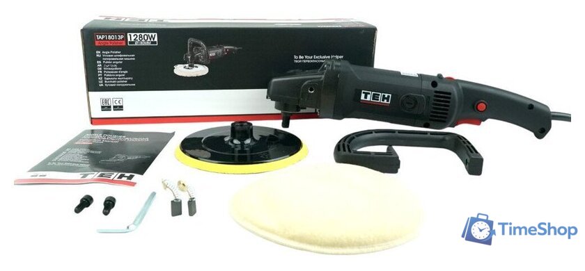 Полировальная машина TEH TAP18013P - Изображение №2 — Интернет-магазин Time-Shop