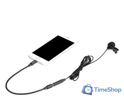 Проводной микрофон BOYA BY-M2 - Изображение №4 — Интернет-магазин Time-Shop