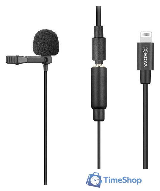 Проводной микрофон BOYA BY-M2 - Изображение №1 — Интернет-магазин Time-Shop