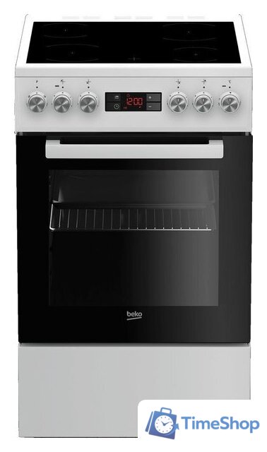 Кухонная плита BEKO FSM57300GW - Изображение №1 — Интернет-магазин Time-Shop